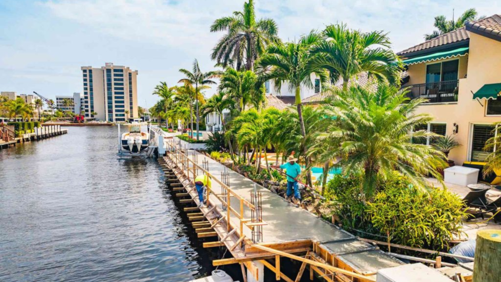 Seaside Marine Construction Building Safe and Sustainable Waterfront Structures